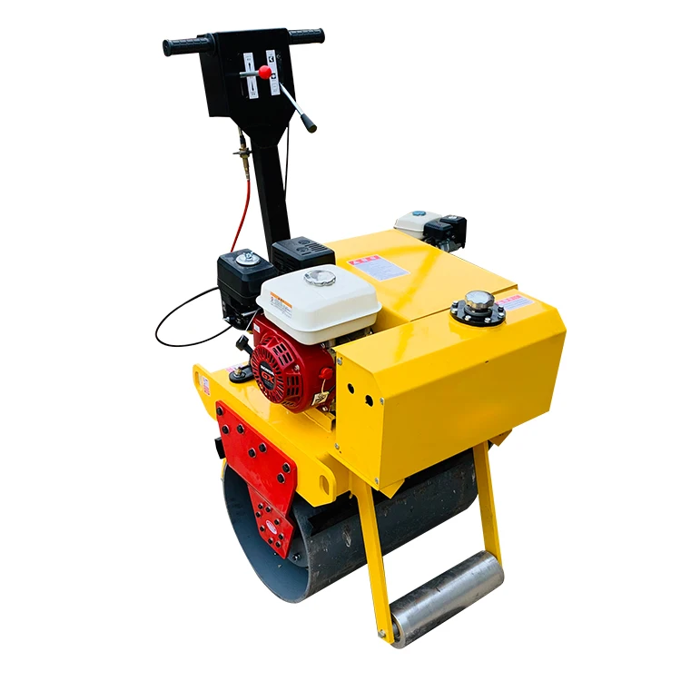 super promotions VR600P/S Hot sale manual road roller 13.5KN single drum with gasoline/diesel engine for sale