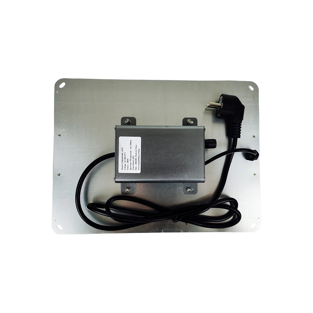 Hot Sale 100W Plant Growth Led Grow Lamp for Grow Tent Complete Kit Plant Tent Hydroponic Tent Grow Kit