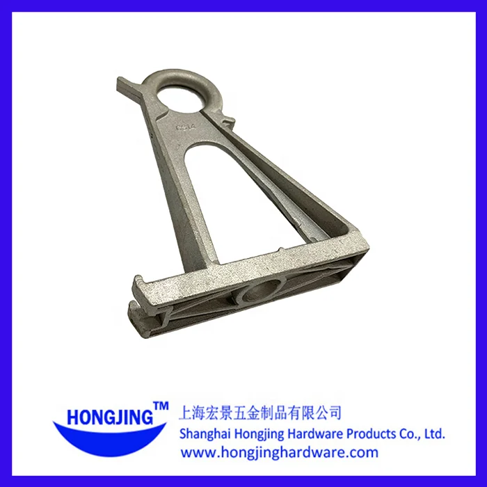 Heavy Duty ADSS Accessories Pole Bracket for Suspension Clamp