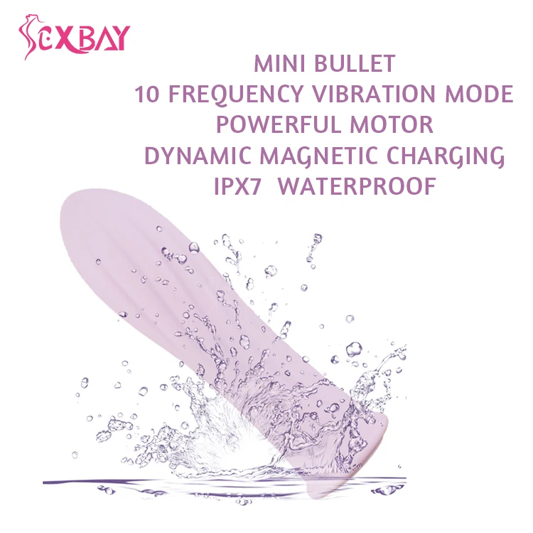 SEXBAY 2024 Amazon sells remote control 10-speed vaginal stimulator IPX7 waterproof silicone sex toy Bullet Vibrator for women