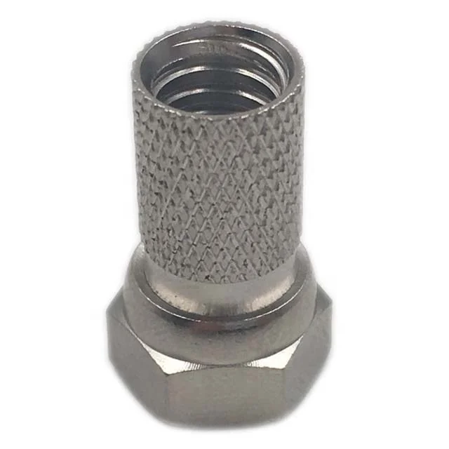 big nut RG58 / RG59 /RG6  F connector