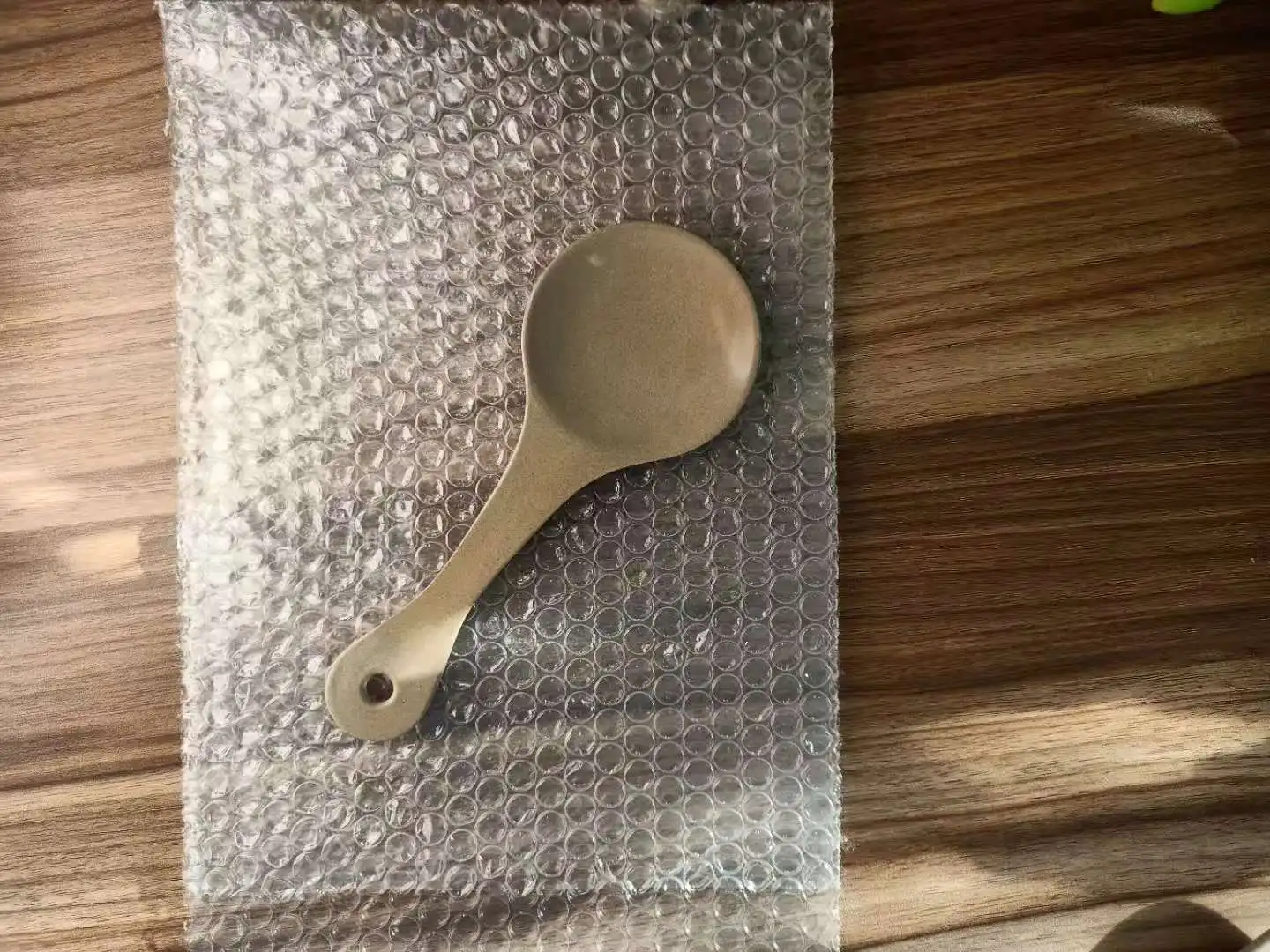 Long handle family dining room rice husk bamboo fiber cooking spoon ladle set kitchen