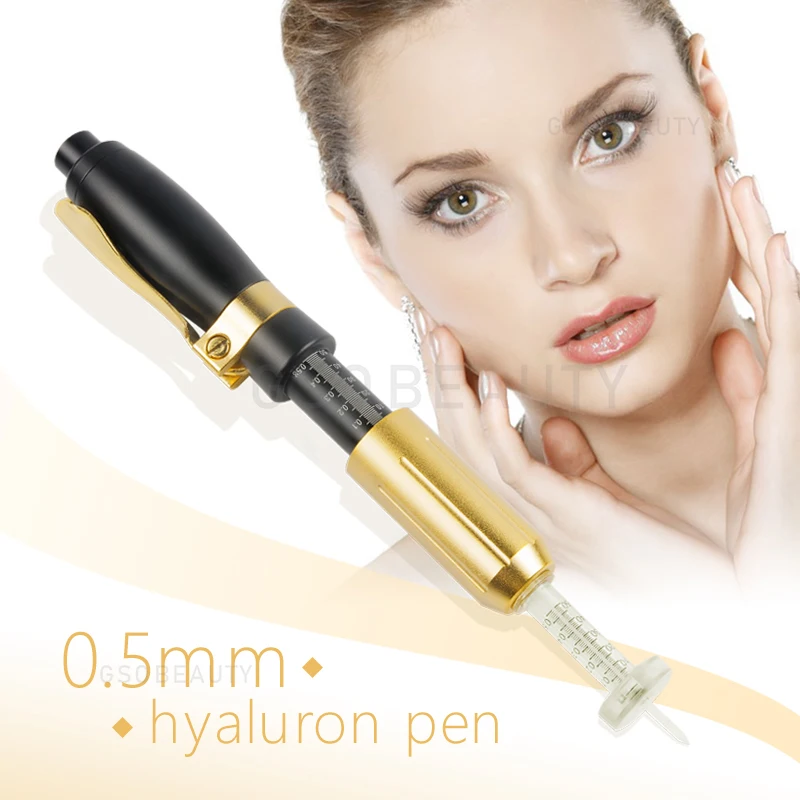 High Pressure Gun Needle Free Meso gun0.5  hyaluronic acid injection pen  lip lifting hyaluronic filler pen