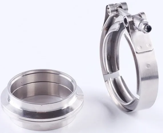 10 inch stainless steel large v types band toggle clamp