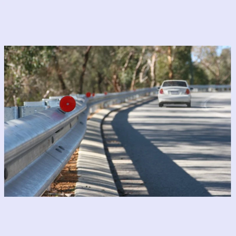 Highway Guard Rail Price Per Piece Safety Crash Barrier