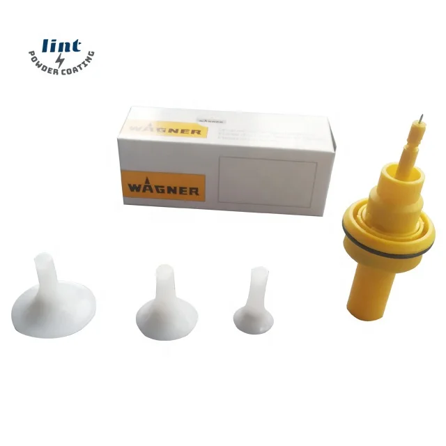 2322493 ELectrode holder X1 R with nozzle for PEM X1 powder coating gun