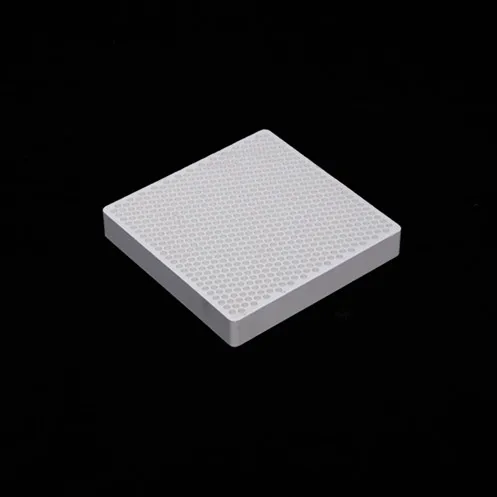 Honeycomb Filter Plate Cordierite-mullite Ceramic Industrial Ceramic CN;JIA Fist White,cream-colored