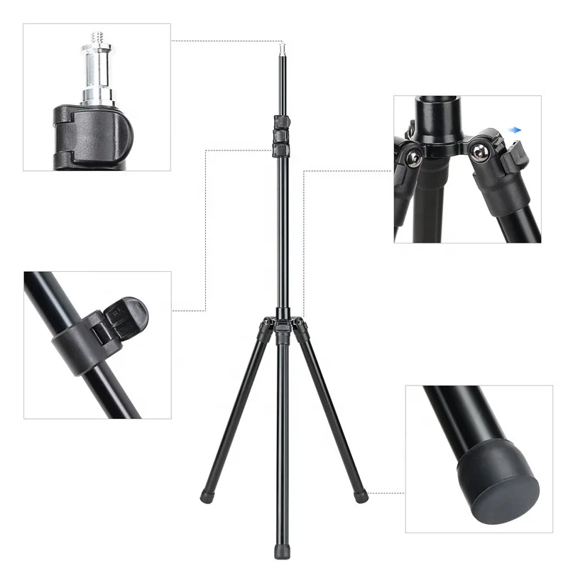 2M Photography Wholesale Professional Photo Studio Light Stand/tripod Photography Led Light Stands