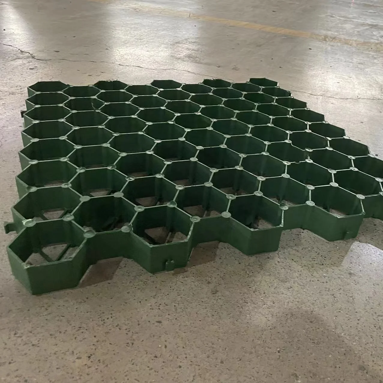 Black HDPE 50mm Geocell For Gravel Stabilizer