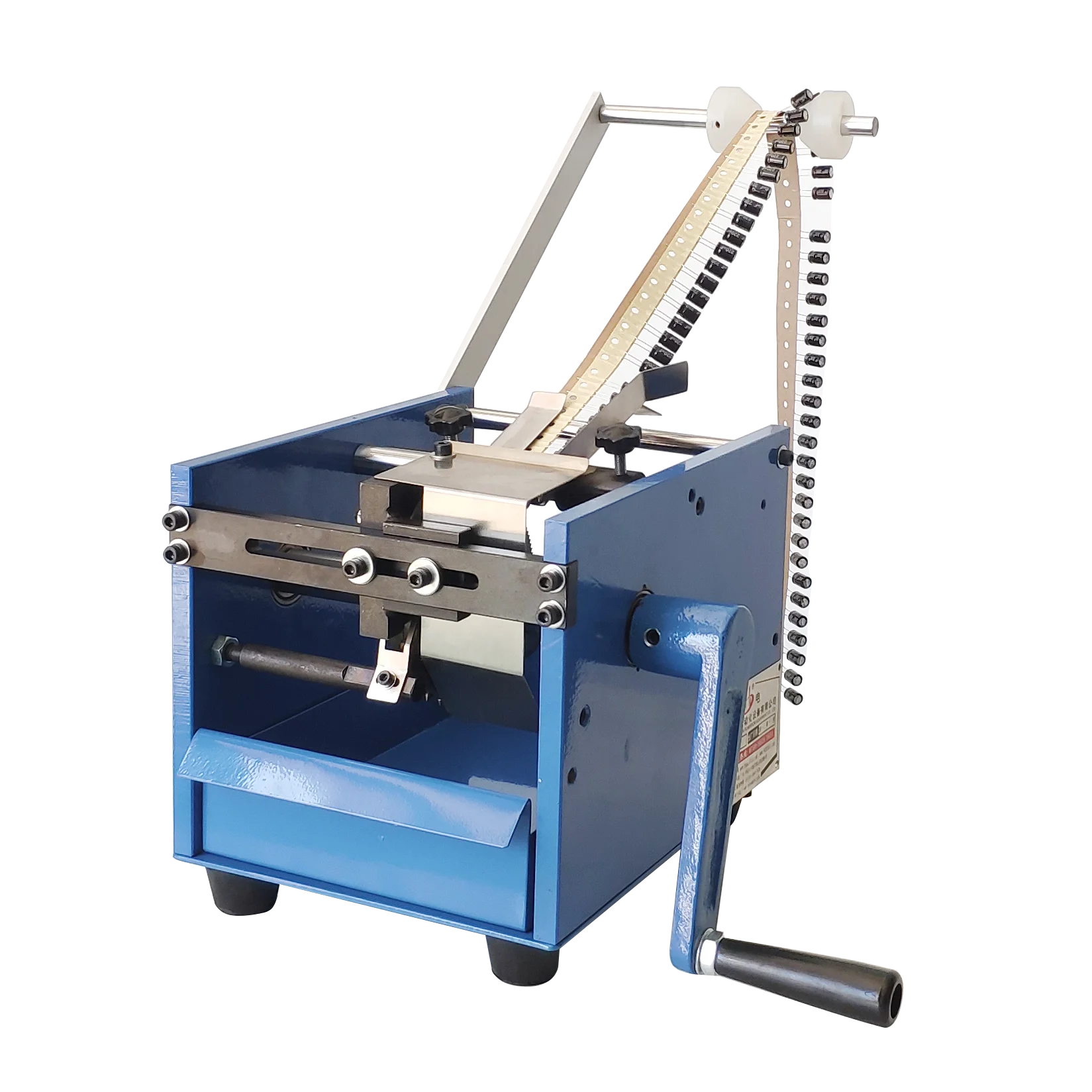 Hot Selling Professional Low Price 12.5mm  Manual Tape Packed Radial Components Lead Foot Cutting Machine