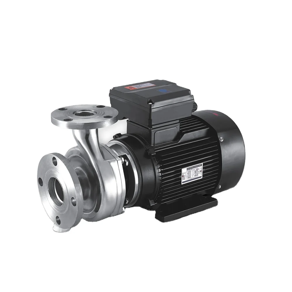 WBS Cast Iron Self-Priming Motor Pump Centrifugal for Domestic Water Powered by Stainless Steel