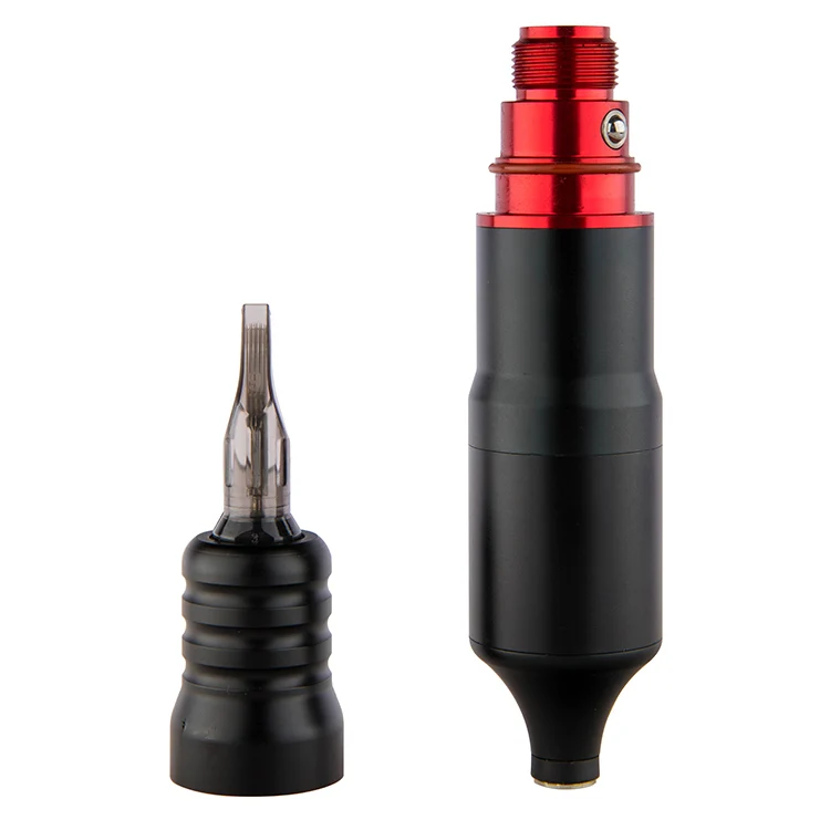 2023 New Intelligent Aluminum Alloy Tattoo Machine Wireless Tattoo Machine Rotary Tattoo Machine For School Training