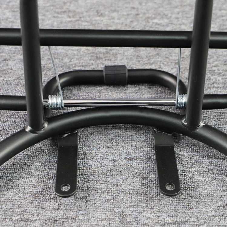 Borske Motorcycle Luggage Rack Scooter Rear Rack for Piaggio ZIP Rear Luggage Rack Accessories