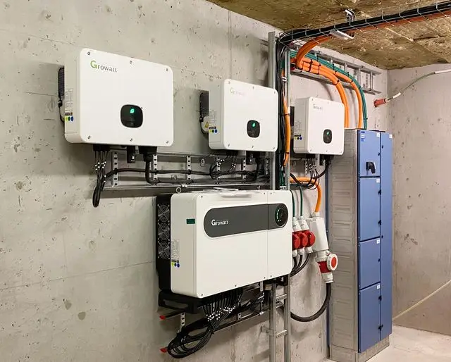 Growatt Wide Power Range 100kw 30kw 50kw 60kw 15kw 5kw on Grid Tied Solar Inverter With 5 Years Warranty