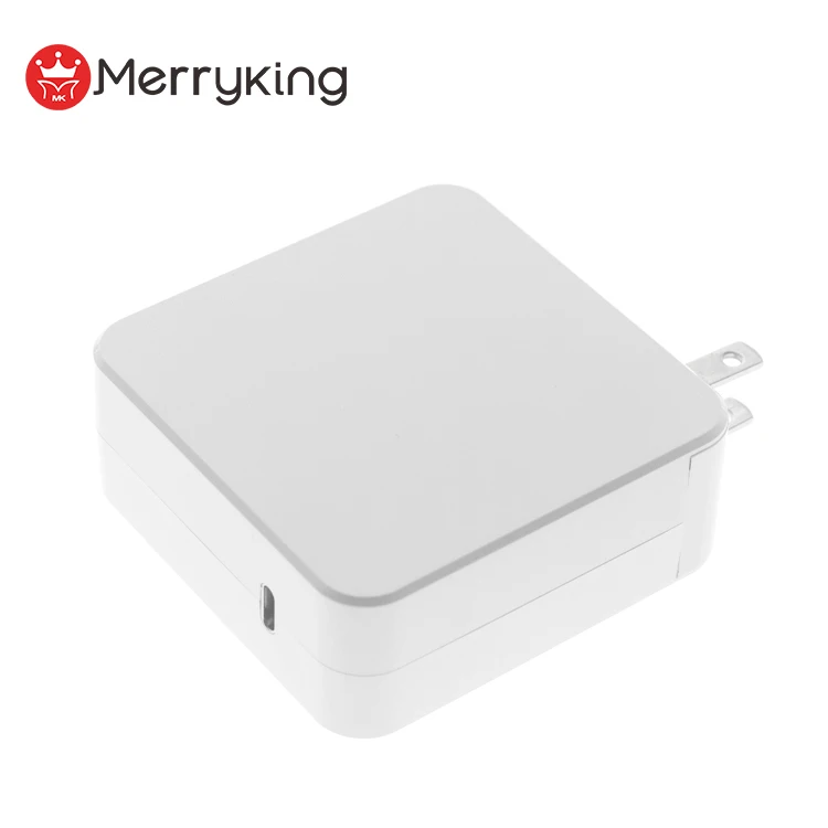 65W/61W USB C Power Adapter Type C Power Delivery PD Wall Charger 65W Compatible 61W 45W 30W and 12W for MacBook Pro