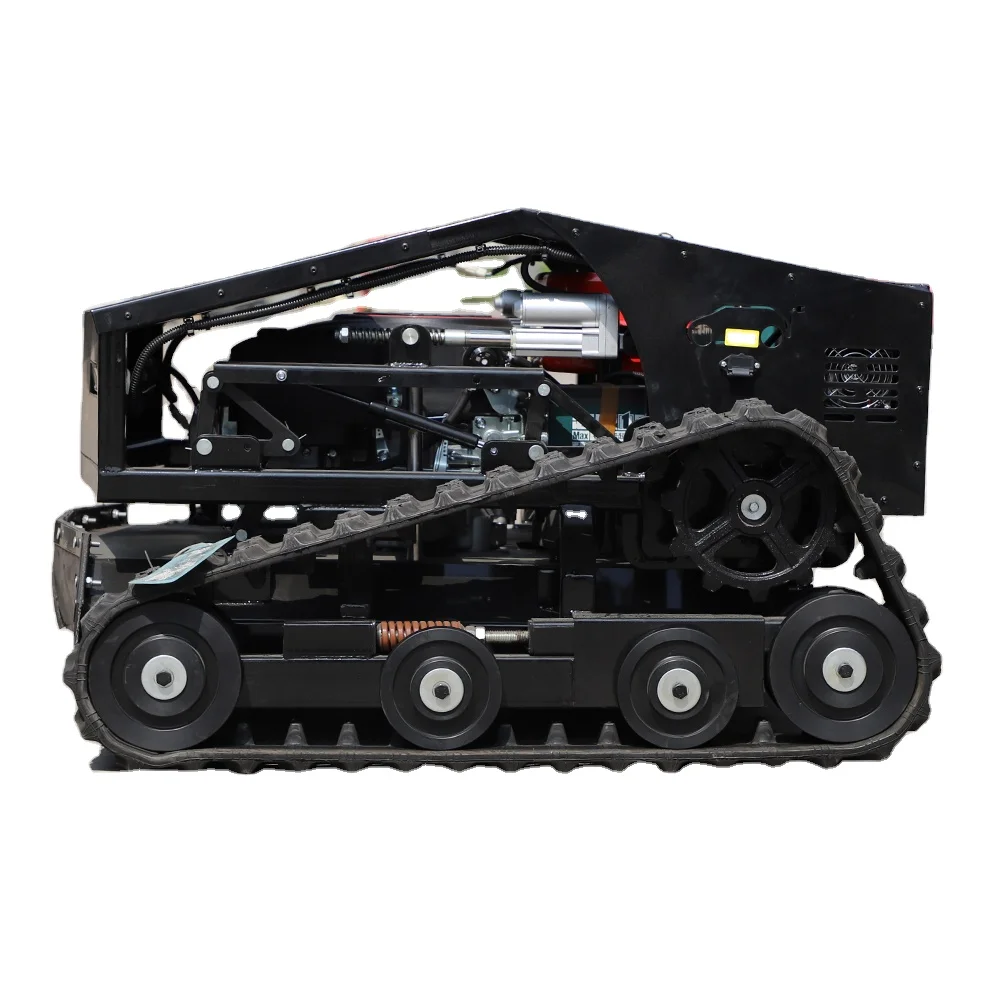 2023 NEW Mini crawler remote control zero turn lawn mower grass blade Robot Mower for agricultural machinery