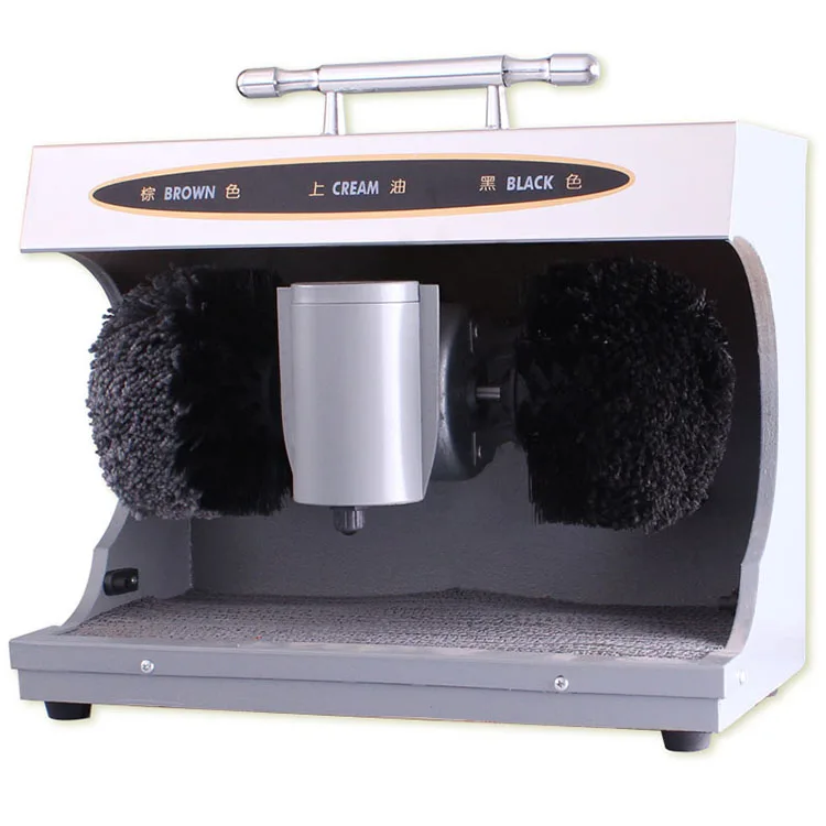 Multi-size Portable Fully Automatic Shoe Shine Machine, Leather Care Automatic Induction Dust Removal Polishing Cleaning Machine