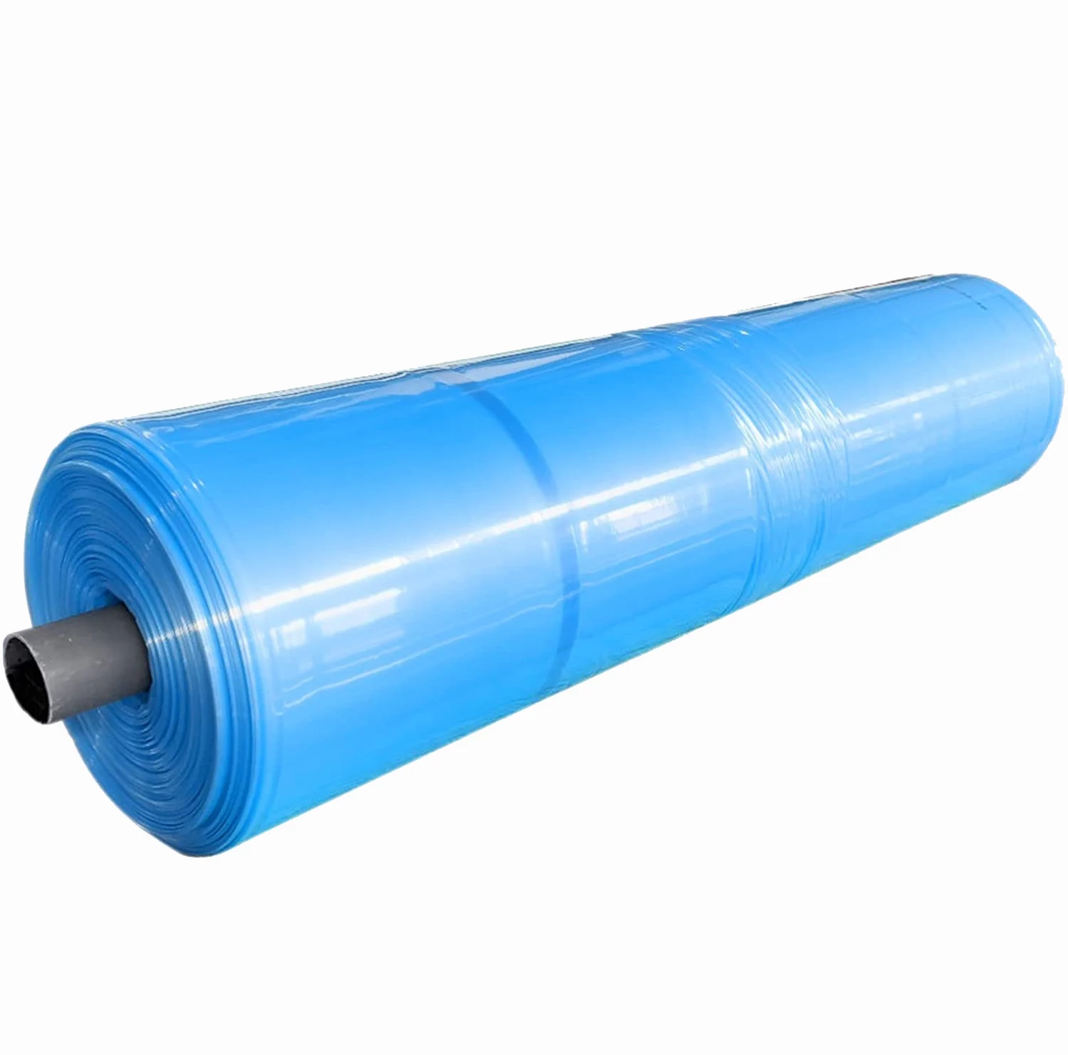 Blue Greenhouse Film Plastic Sheeting UV Resistant  Plant Cover Sheeting PP House Film for Gardening Farming Agriculture