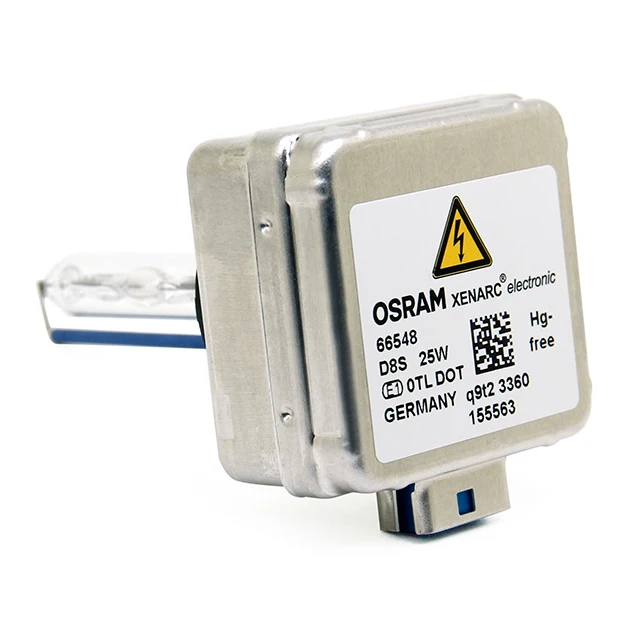 OSRAM Xenon bulb Germany Original Line D8S 66548 12V 24V 25W PK32d-1 4300K 3200Lm E1 approval