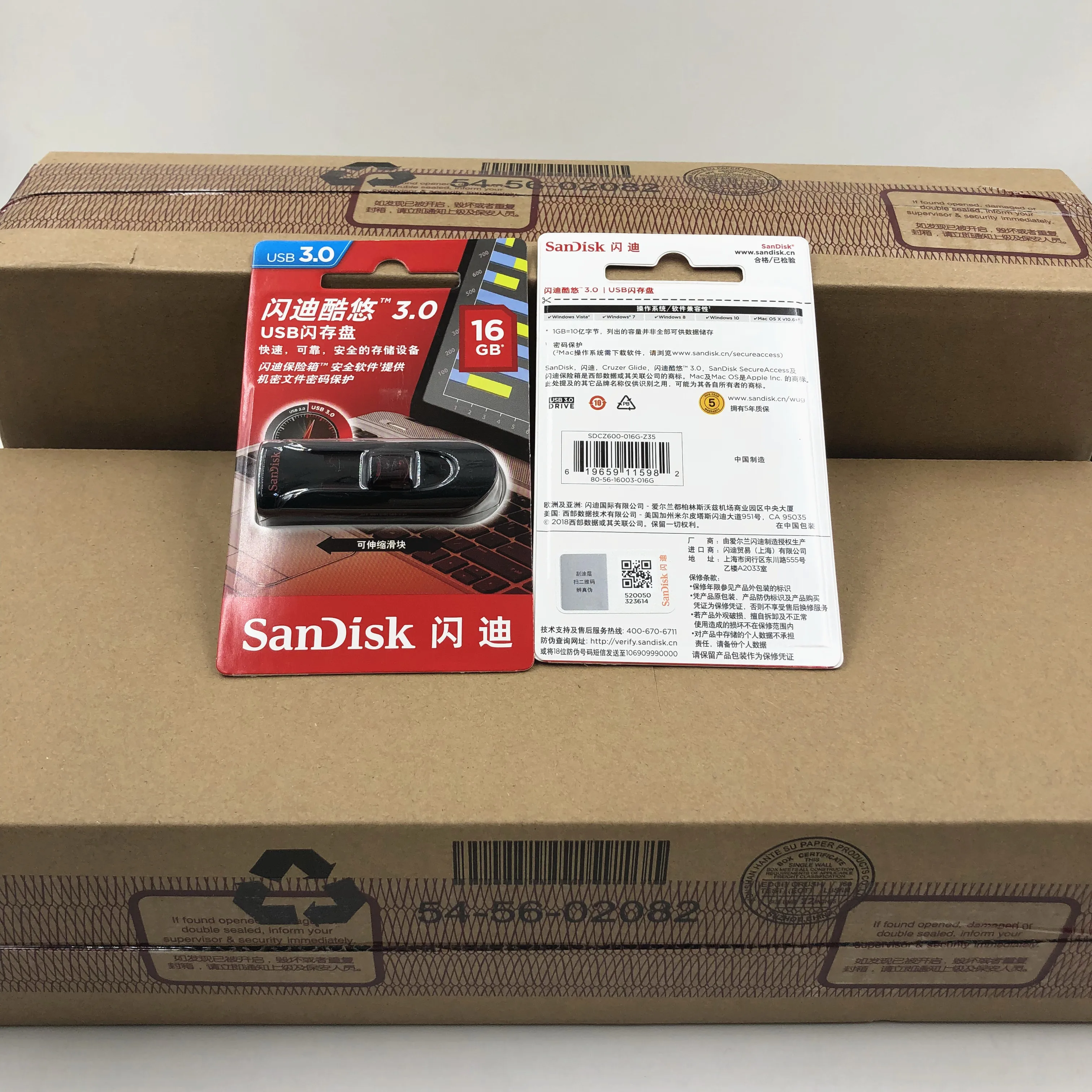 For SanDisk CZ600 USB Flash Drive usb flash USB 3.0 Pen drive 16GB 32GB 64GB 128GB Stick pendrive Disk