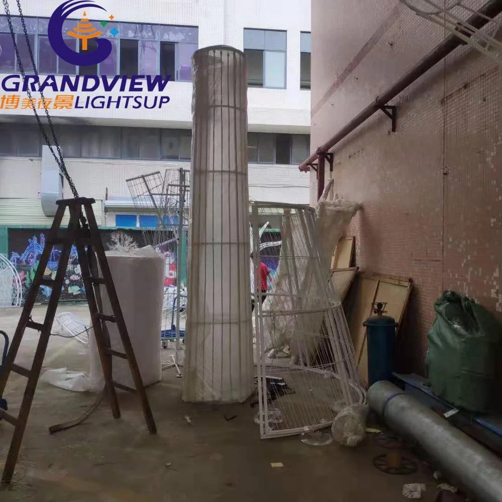 Changeable RGB  Led Christmas tree light