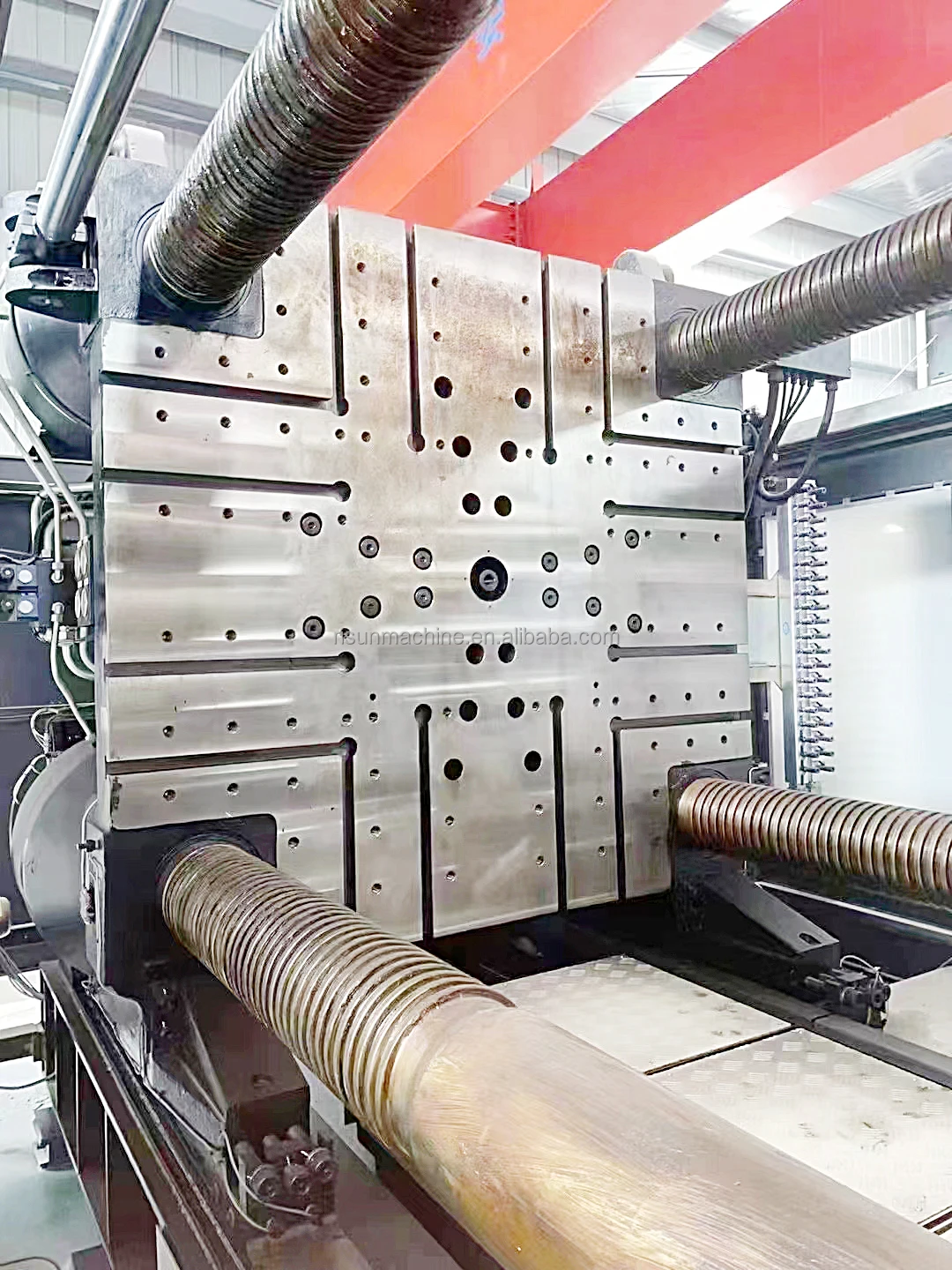 Borche 3S BU1200 1200T Used Plastic large injection moulding machine Injection molding machine factory spot sale