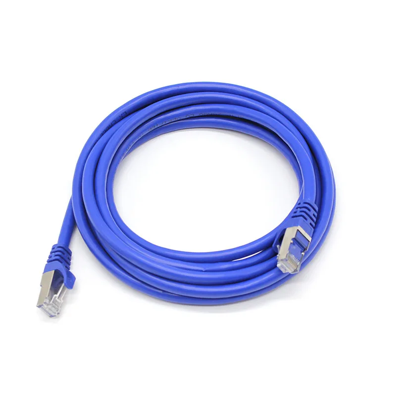 Factory Price Cat5 Cat5e Cat6 Computer Patch Cord Ethernet Lan Cable Network Cable With RJ45 Connector 2m 5m 10m