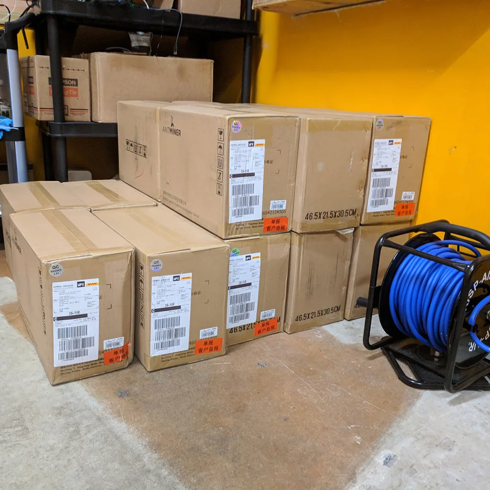  LTC L3 + Litecoin Bitmain Майнер ASIC машина 504mh/s Scrypt 800w блокчейн майнеры Antminer с блоком