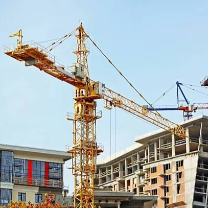 6ton башенный кран для продажи хорошее качество и цена