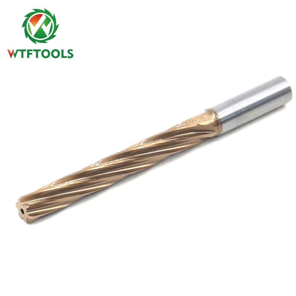 
6 flutes 13mm Tungsten Carbide Reamers For Reaming Drill Hole 