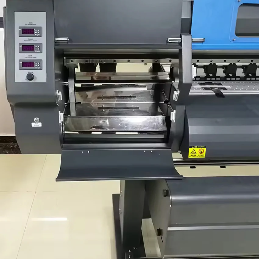 Dx5 Cabezal Xp600 Head Eco Solvent Printer Plotter Large Wide Format 1.8m 1.9m 2.5m 3.2m Inkjet Printers Provided Automatic CMYK
