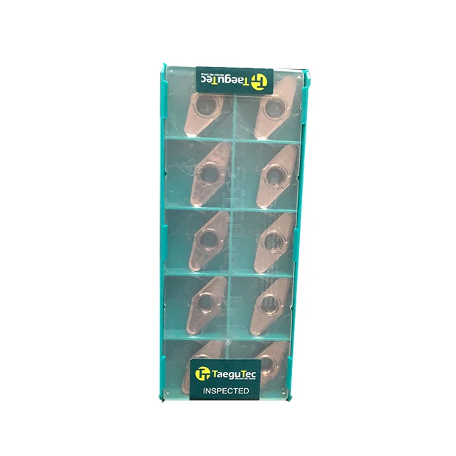 
VCGT220530 FL K10 carbide insert taegutec cutting tools 