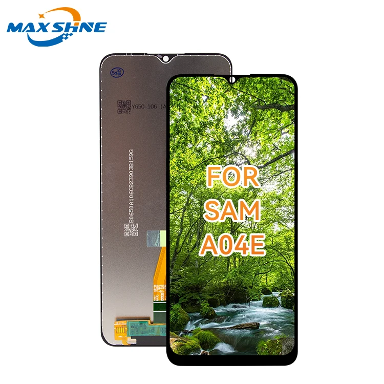 Premium Mobile Phone OEM LCD Touch Screen Original LCD Display for Samsung Galaxy A04E LCD Replacements Spare Parts