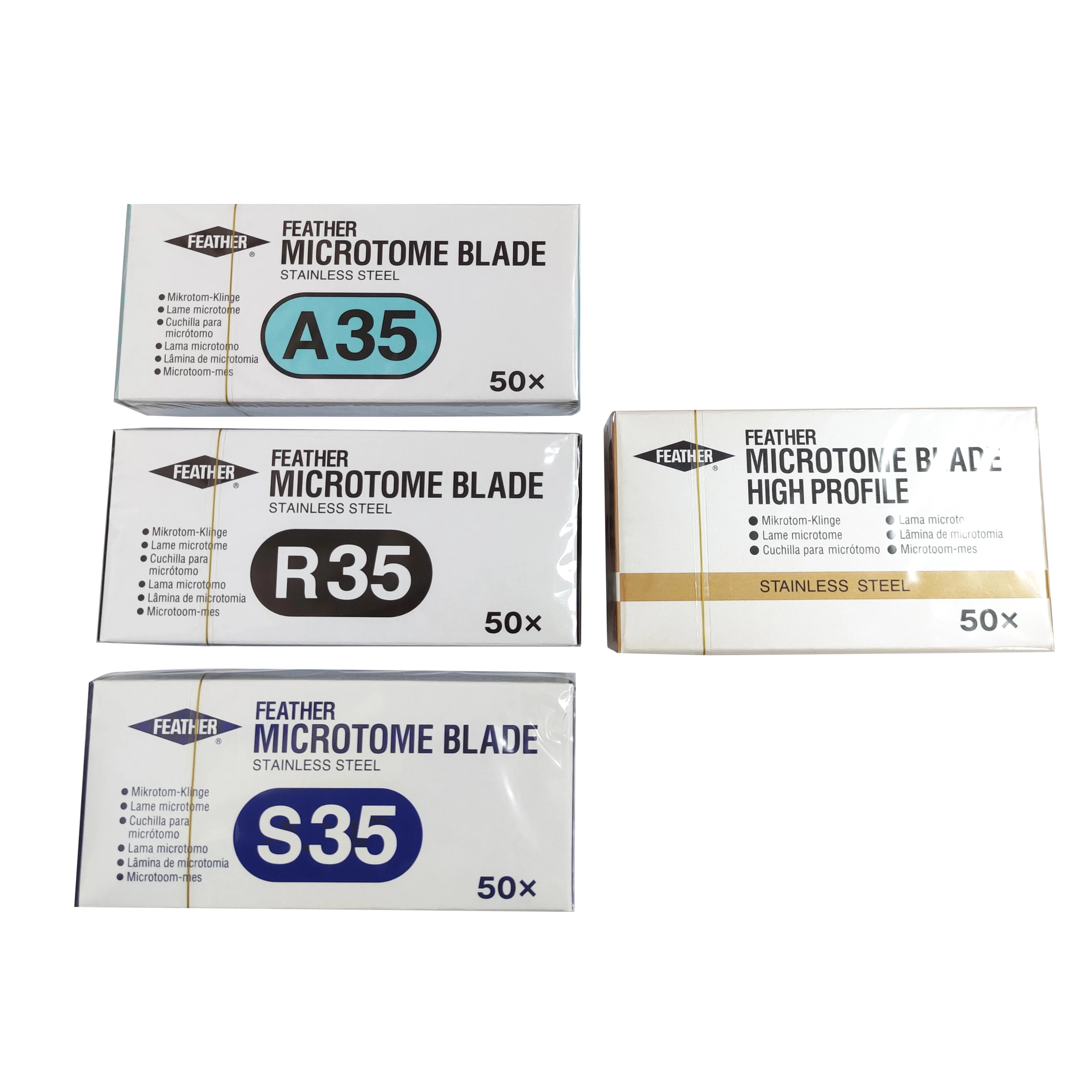 Consumable Product Promotion Disposable Cutting Microtome Blade Feather N35 C35 S35 R35 A35