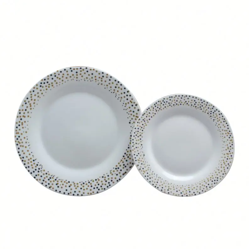 China Manufacturer 16pcs Porcelain Tableware dinnerware sets Dinner Set With Milk Pot