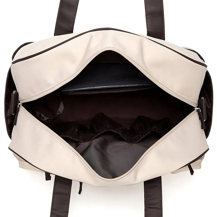 High-capacity Polyester travel bag baby tote bag single-shoulder cross mommy handbags