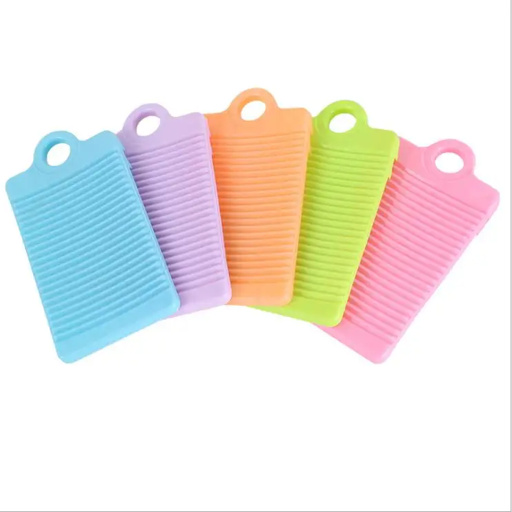 Hot Sale Small Plastic Washboards Travel portable washing board