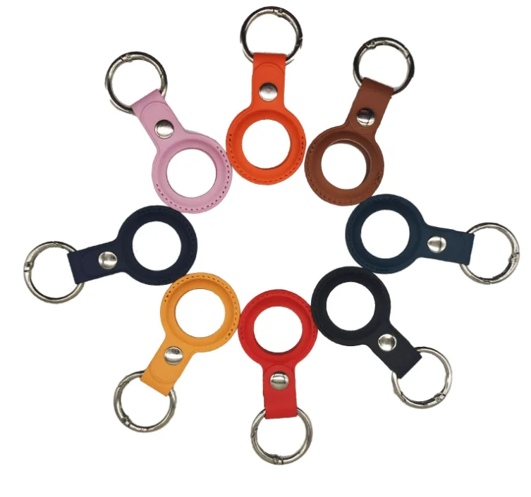 Super Hot Silicone Protective Casing for Airtags Anti-lost Device Keychain