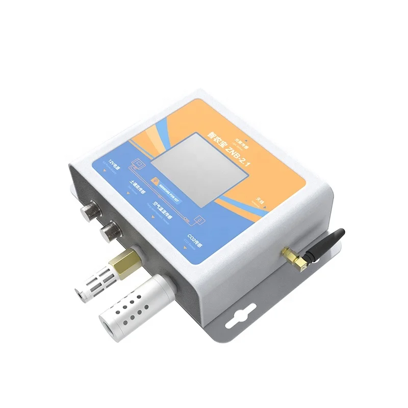 Soil pH sensor transmitter PH meter to test datasheet for agricultural greenhouse