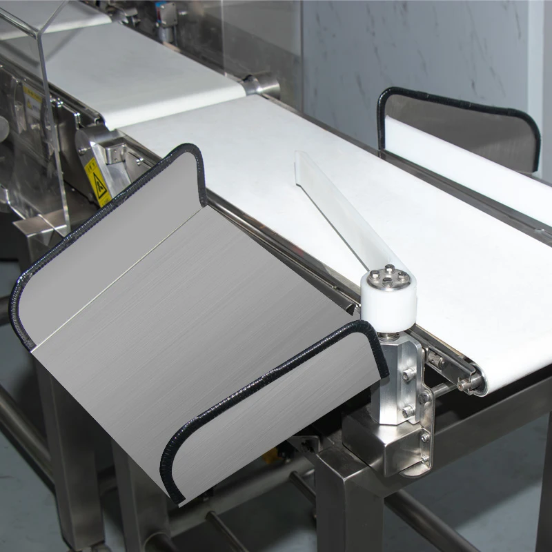 High Efficiency Automatic Weighing Scale Industrial  Fish Weight Sorter and Grading Machine