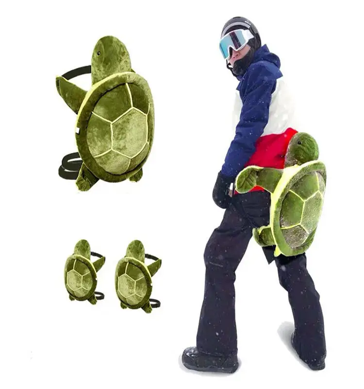 Hot sale cartoon ski hip pads small turtle adult children butt pads tortoise protective gear skating anti-fall knee pads