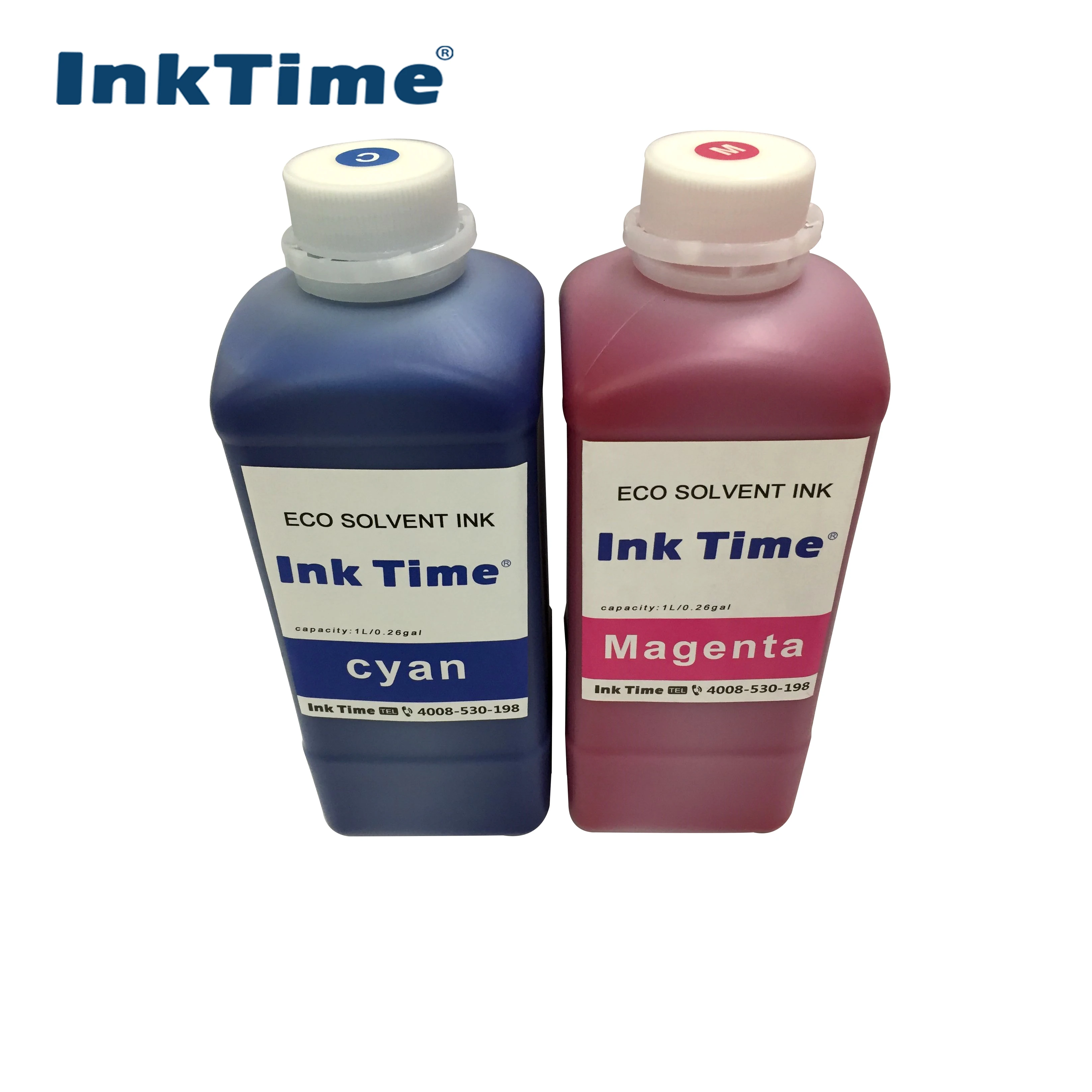 1000ml Eco-friendly Low Odor Soluble Ink for Banner Printing, Advertising Printing