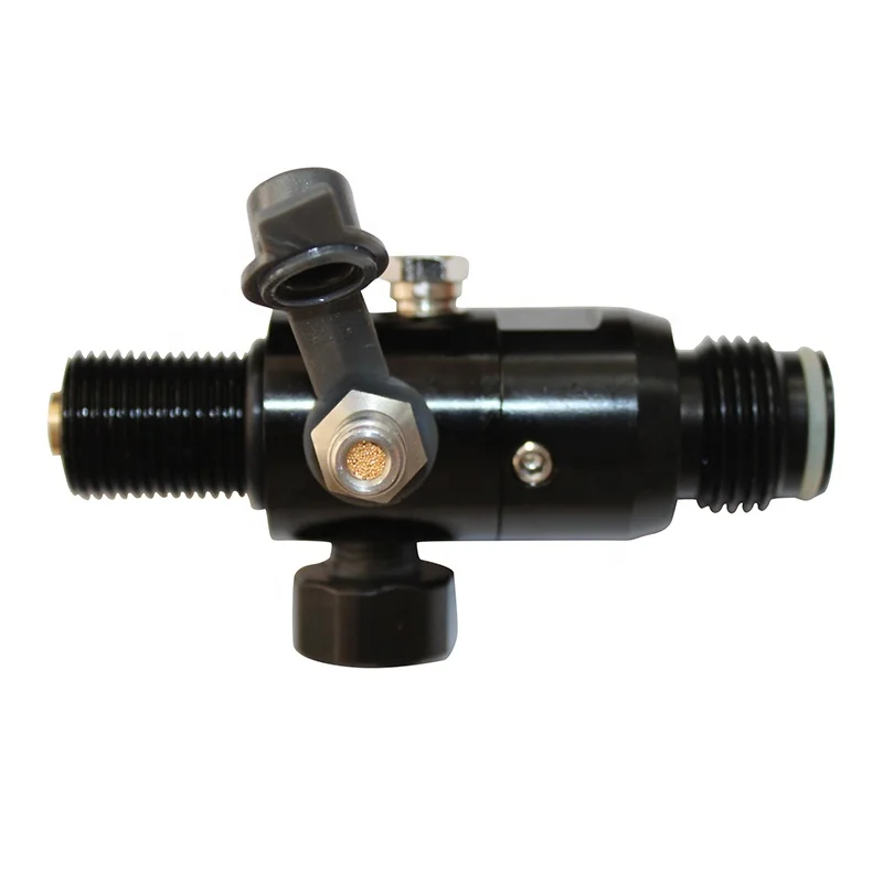 The Rubber Cap Cover for Paintball Regulator Nipple Plug