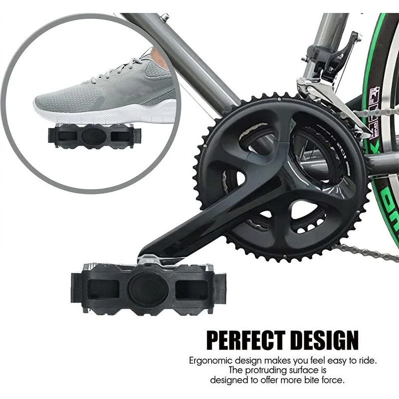 High Quality Colorful Mountain Bike MTB Aluminum Alloy Bicycle Pedals Bicycle accessories Ultralight Durable
