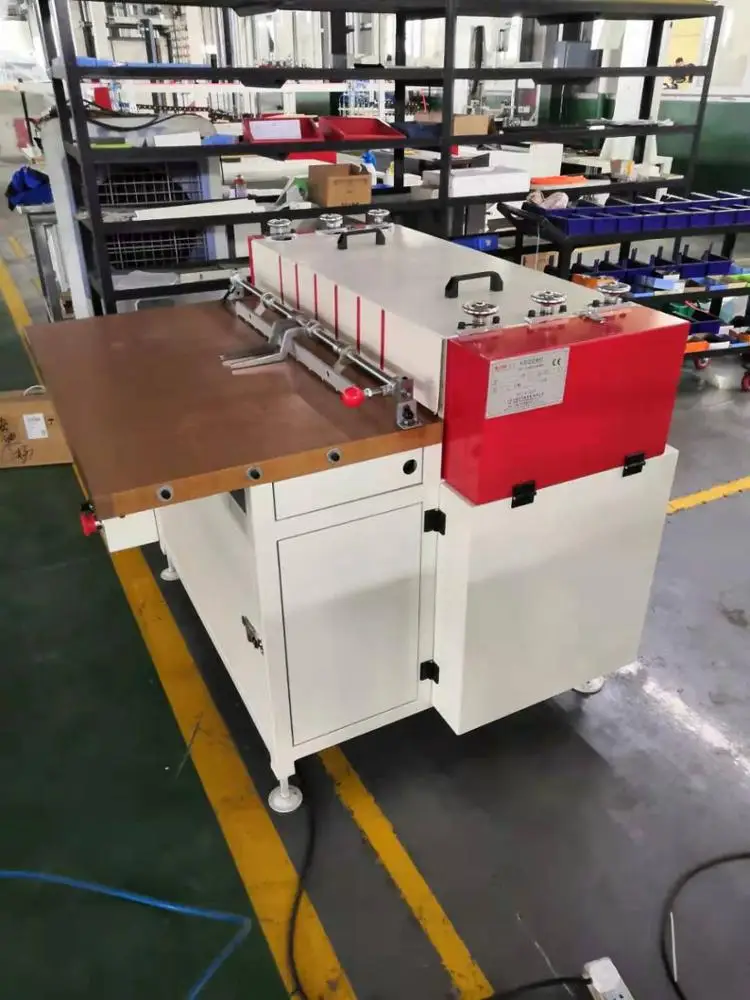 PKE-800 Innovo Manual book case making machine/hardcover making machine/calendar making machine