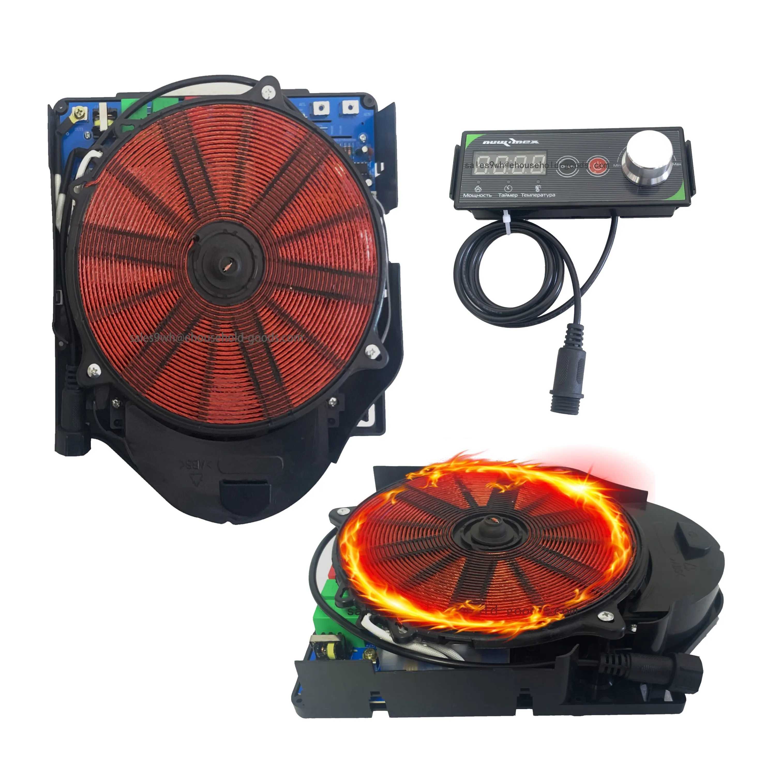 Оптовая продажа смарт-2000 Вт 3 5 кВт печатные платы управления индукционные Варочные панели дисплеем