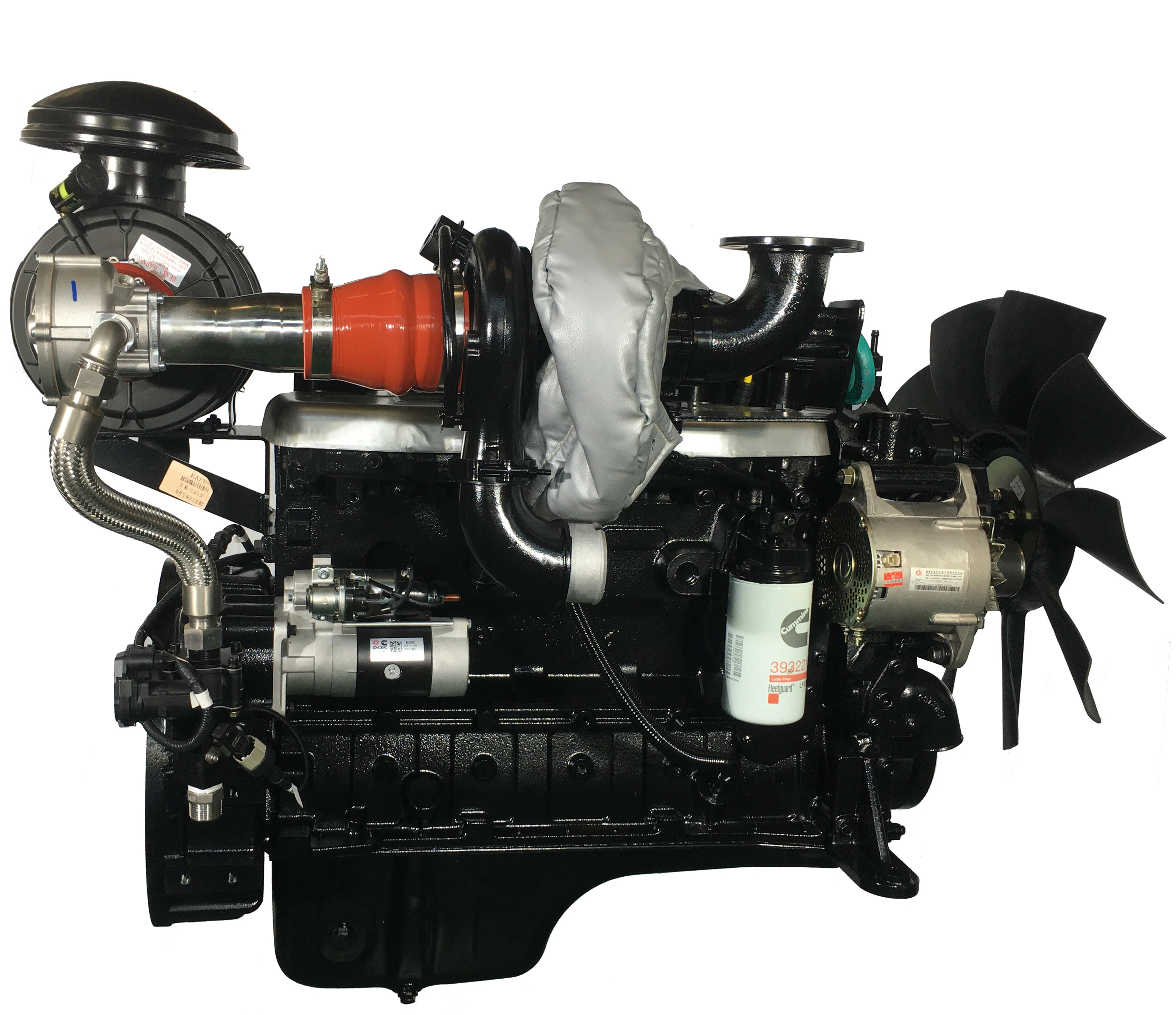 Biogas methane engine hydrogen LPG LNG CNG biogas engine for generator industrial & Construction machinery engine generator set