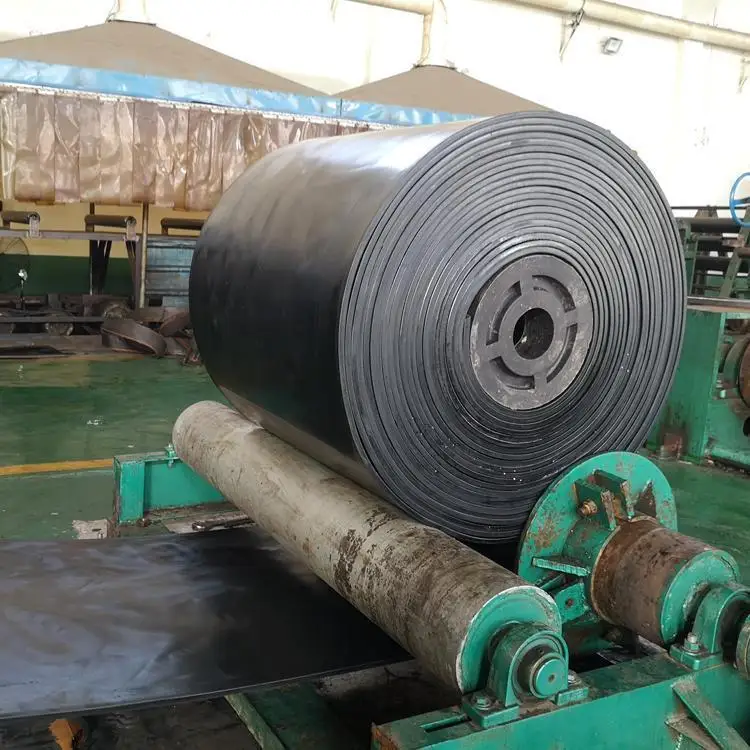 B800 wide 6-layer acid and alkali resistant rubber conveyor belt for chemical plant