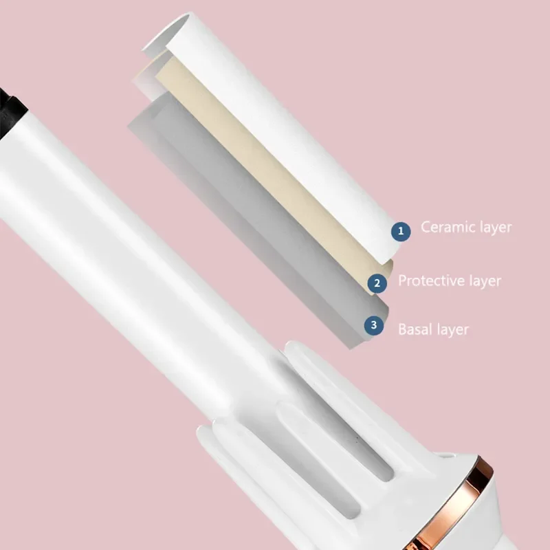 New Design Hot Selling Portable Curling Auto The World S First Negative Ions Automatic Hair Curler