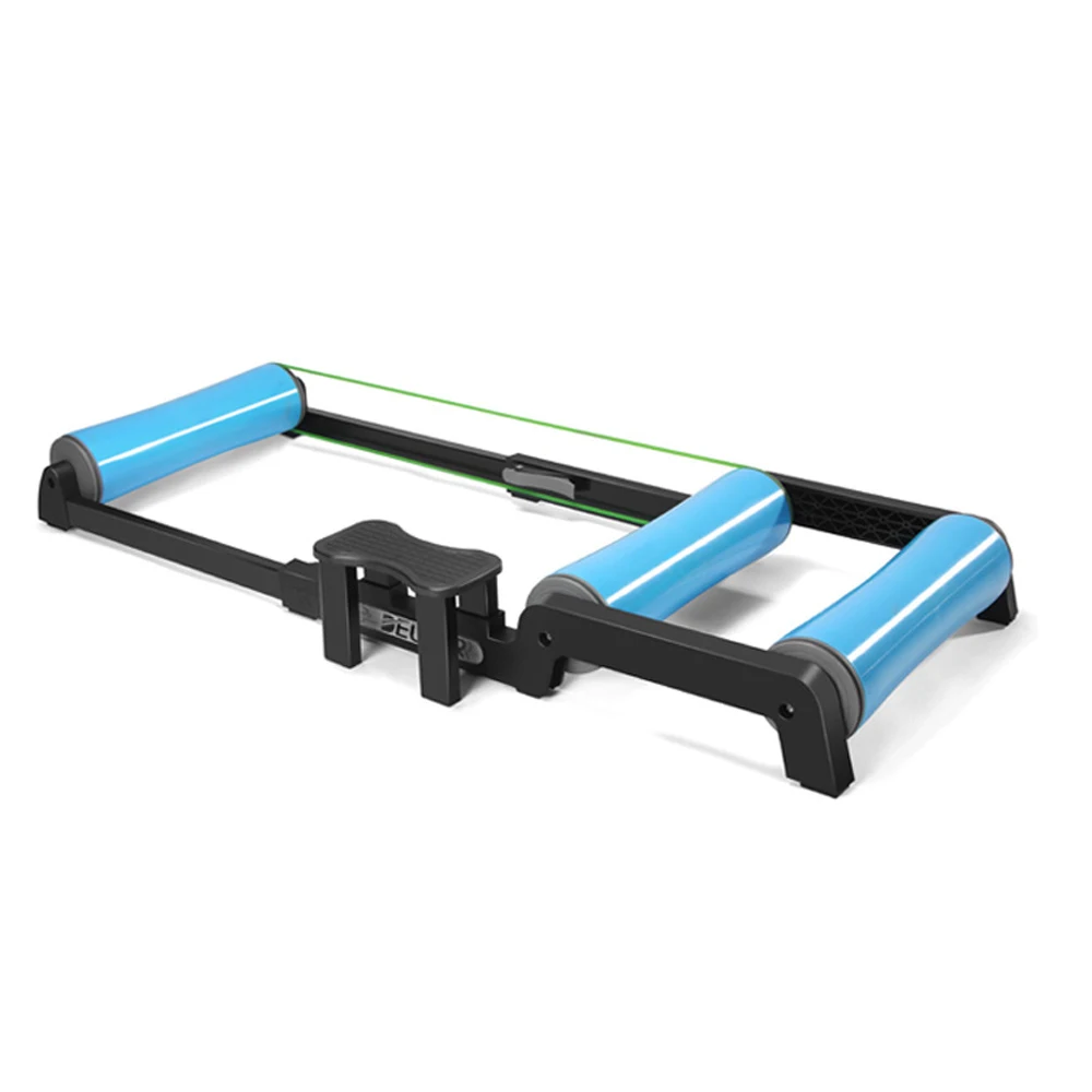 
Bicycle Foldable Aluminium Alloy Bike Roller Trainer Indoor Mountain Road Bicycle Cycling Training Fitness Home Trainer 